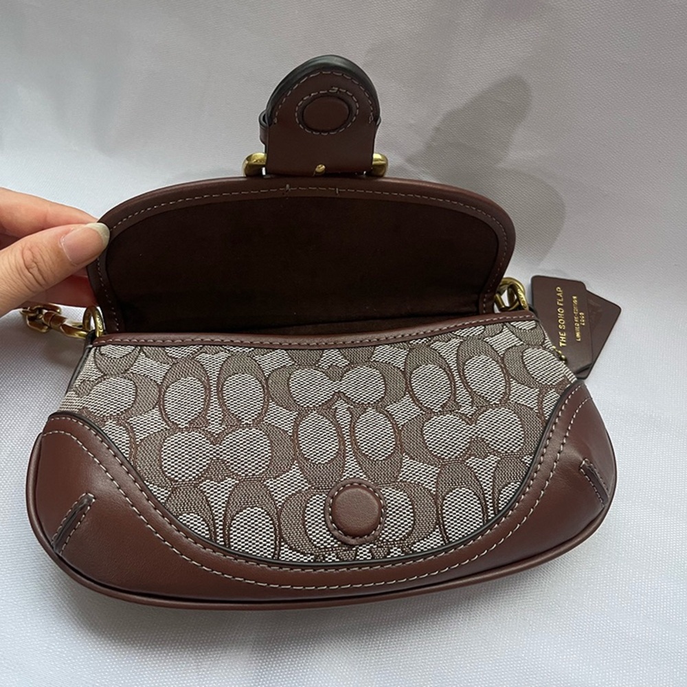 Coach Signature Soho Bag - Picture 8 of 10